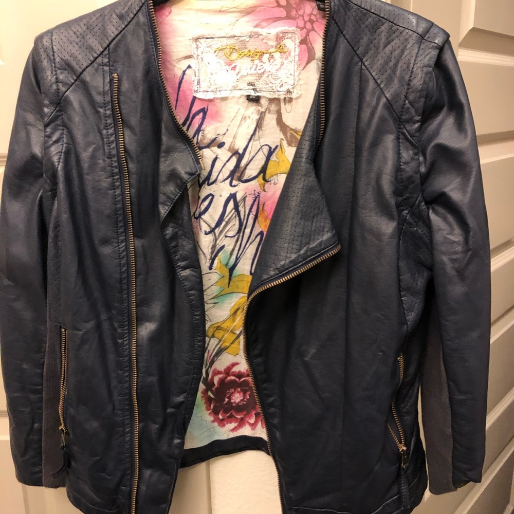Desigual Leather Jacket